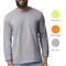 Gildan Ultra Cotton Long Sleeve Pocket T-Shirt, Durable Adult Pullover